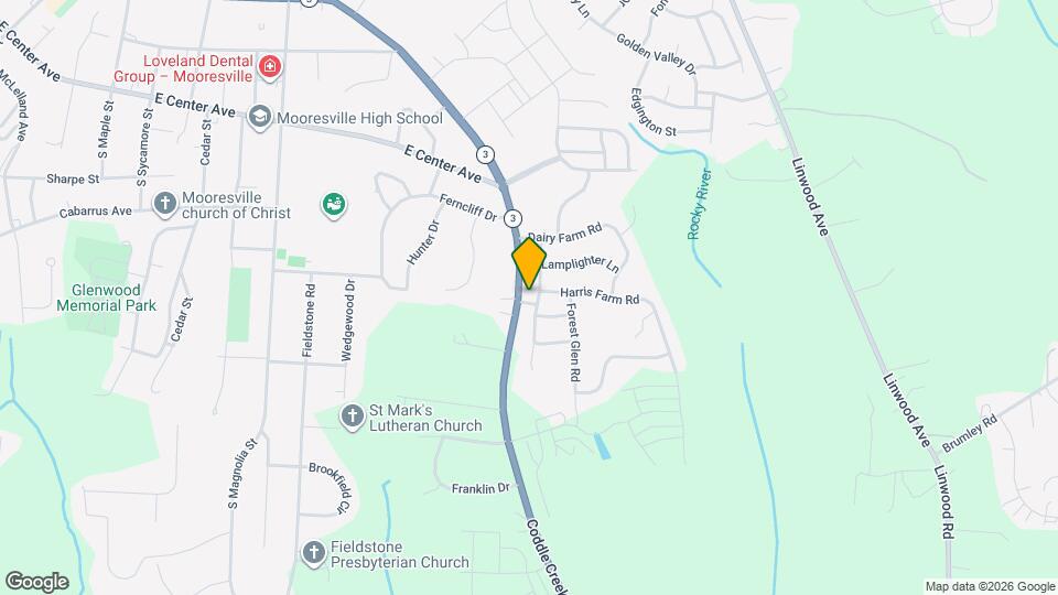 136 Elizabeth Hearth Rd Mapa y Detalles de la Ubicación