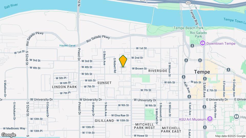 403-404 S Westfall Map and Location Details
