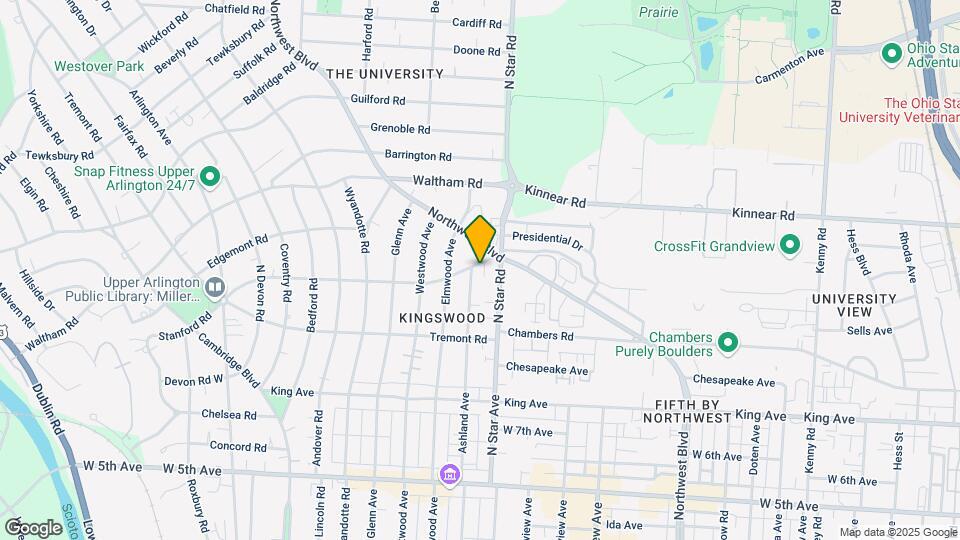 1555 Stanford Rd Map and Location Details