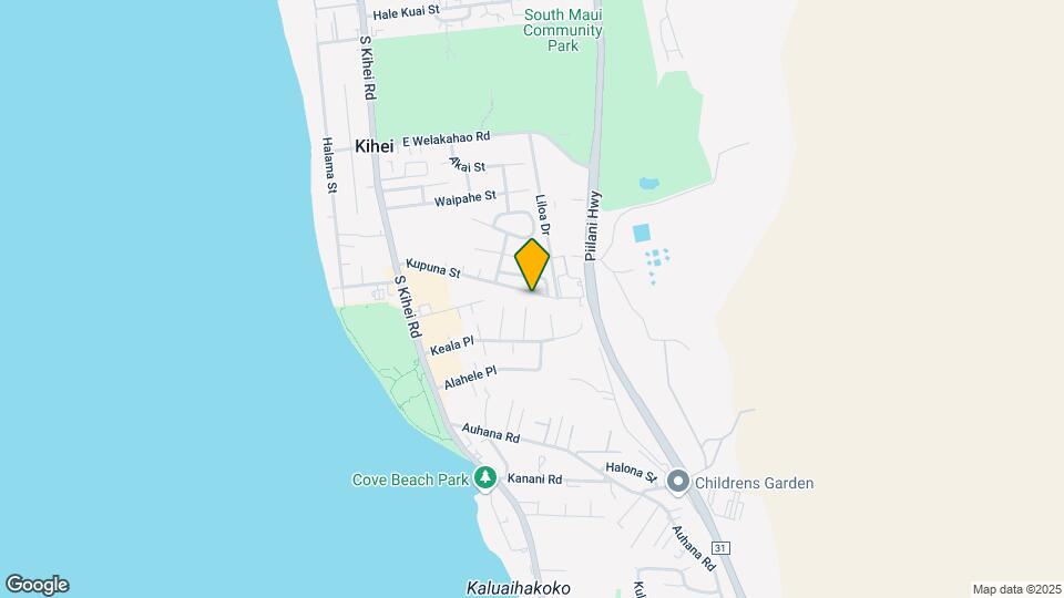184 Kupuna St Map and Location Details