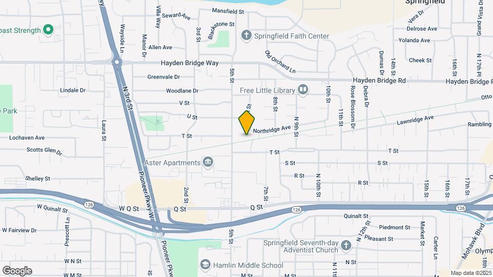 2095 5th St Map and Location Details