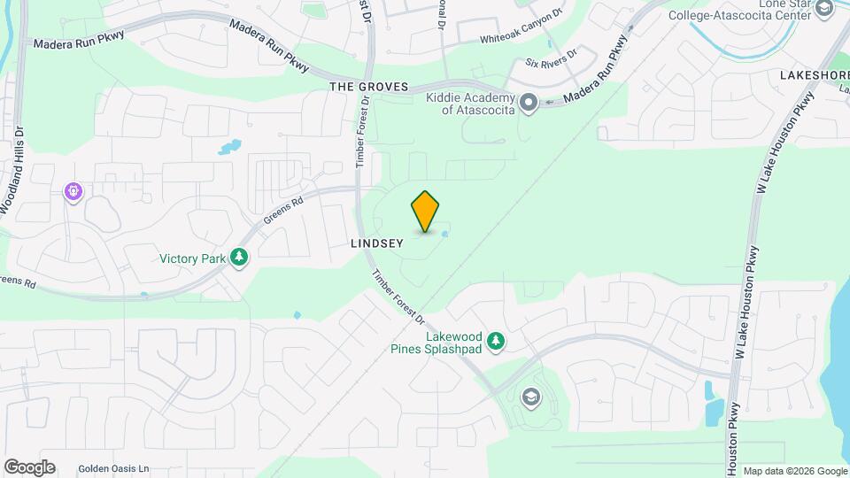 13022 Mid Stocket Dr Map and Location Details