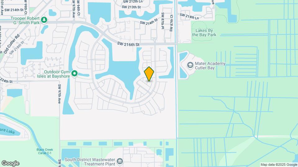 22415 SW 89th Ave Map and Location Details