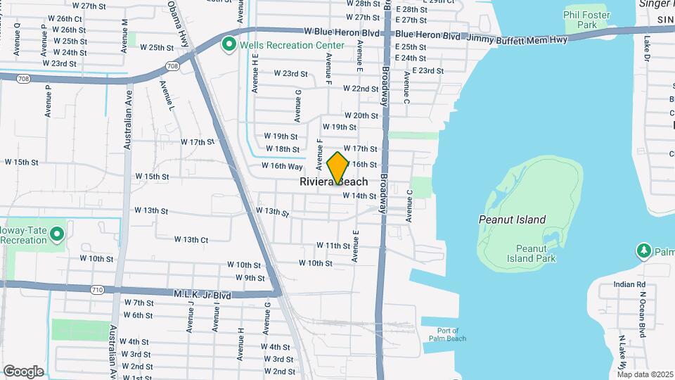 156 W 14th St, Unit #1 Mapa y Detalles de la Ubicación