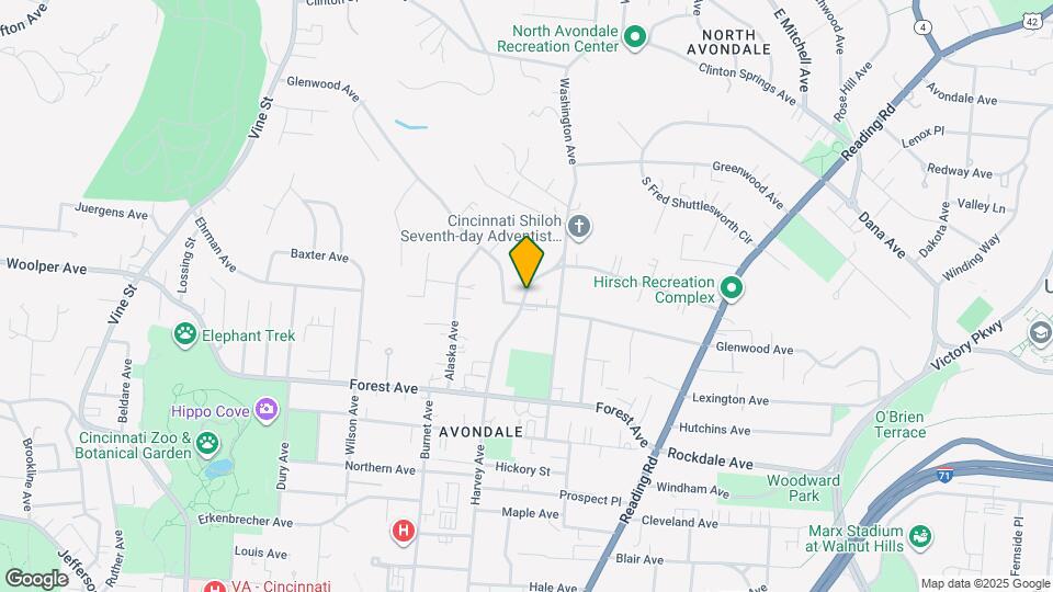 562 Glenwood Ave Mapa y Detalles de la Ubicación