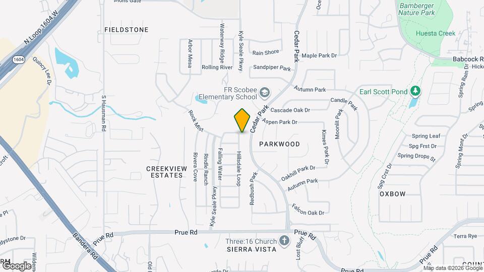 11114 Hillsdale Loop Mapa y Detalles de la Ubicación