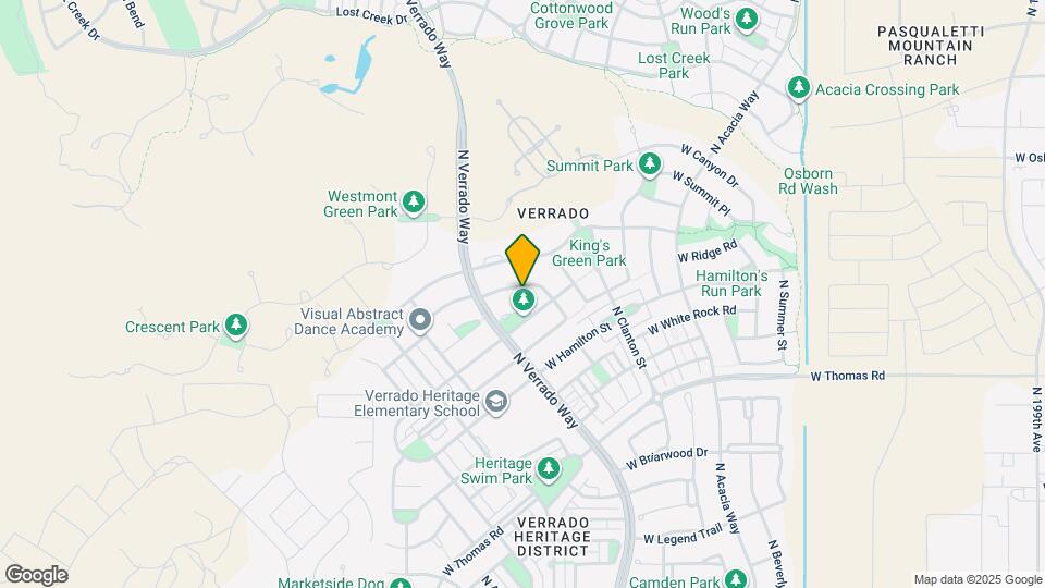 20841 W Eastview Way Map and Location Details
