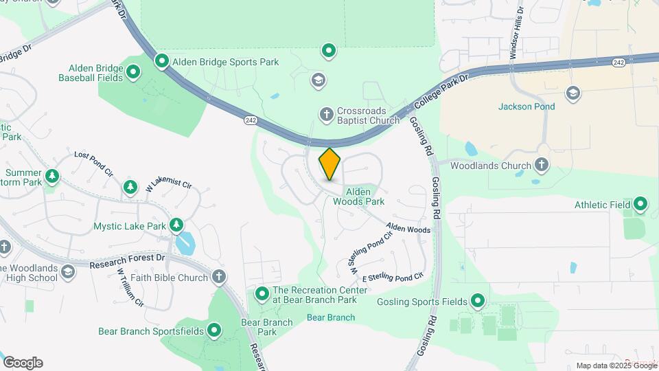 61 W Night Heron Pl Map and Location Details