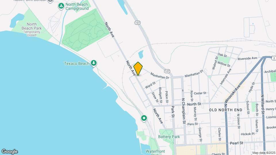 214 North Ave Mapa y Detalles de la Ubicación