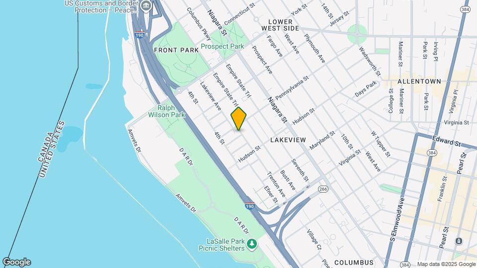 Lakeview on the Park Map and Location Details