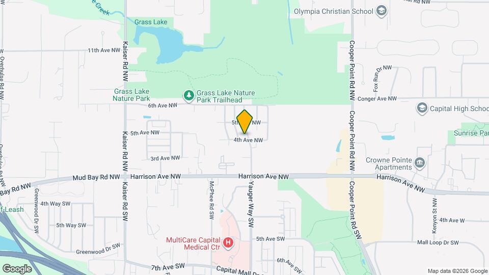 3702 4th Ave NW Map and Location Details