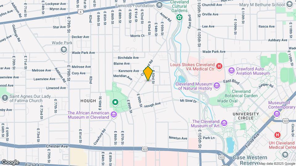 1609 Holyrood Rd, Unit 1609 Holyrood-3rd floor Map and Location Details