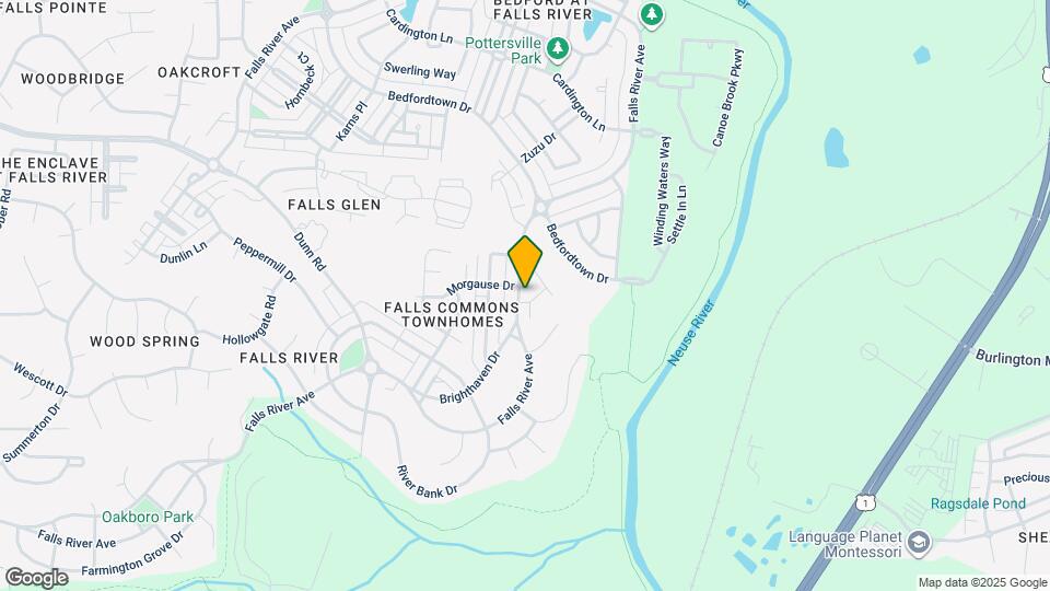 2709 Willow Pines Pl Map and Location Details