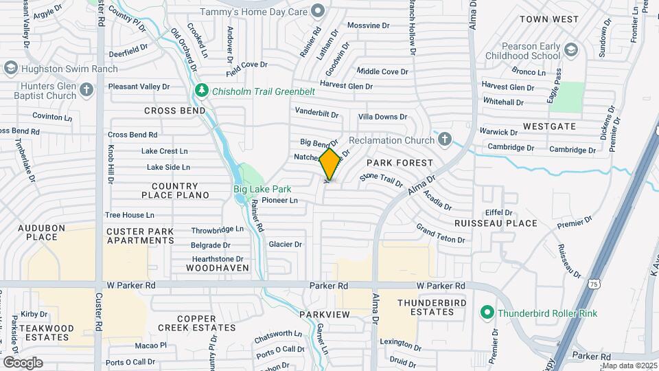 1209 Platt Dr Mapa y Detalles de la Ubicación