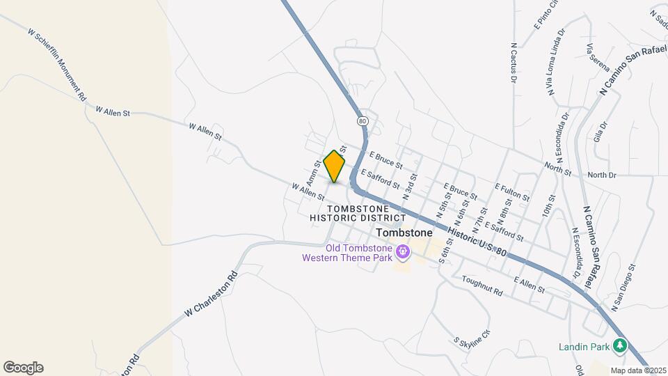 19 W Fremont St Map and Location Details