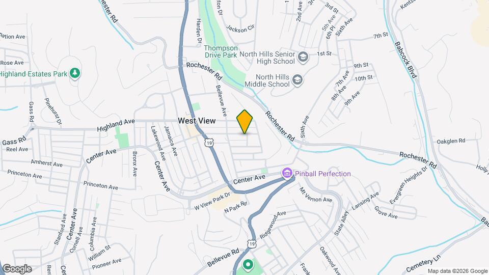 21 Chalfonte Ave Map and Location Details