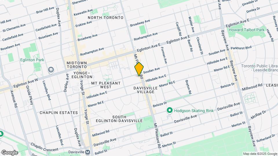 676 Mt Pleasant Rd Map and Location Details