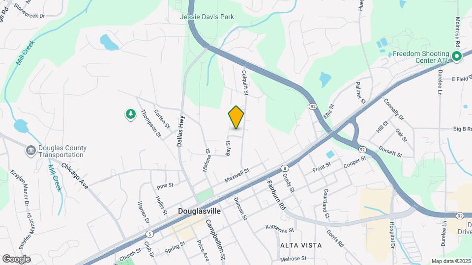 6543 Bay St Mapa y Detalles de la Ubicación