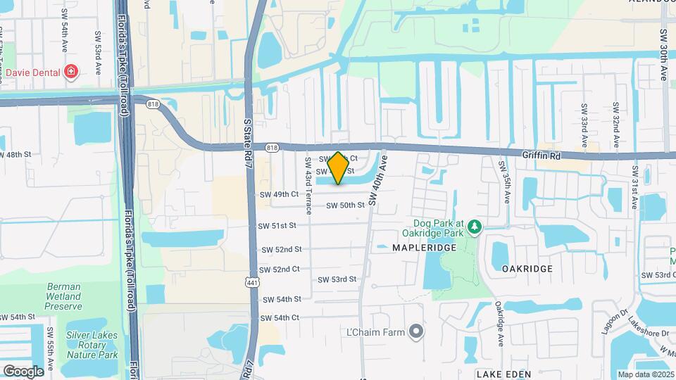 4185 SW 49th Ct Map and Location Details