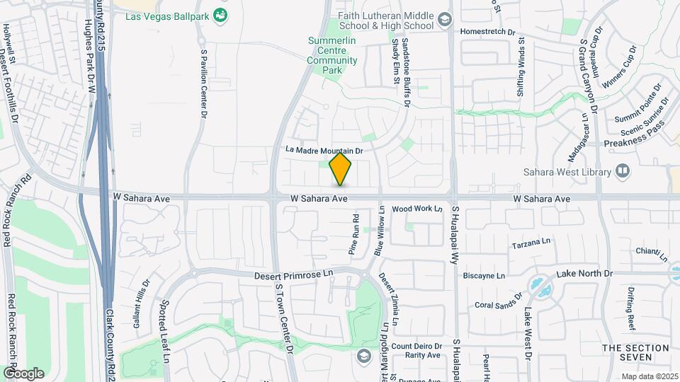 10515 Foggy Glen Ave Map and Location Details