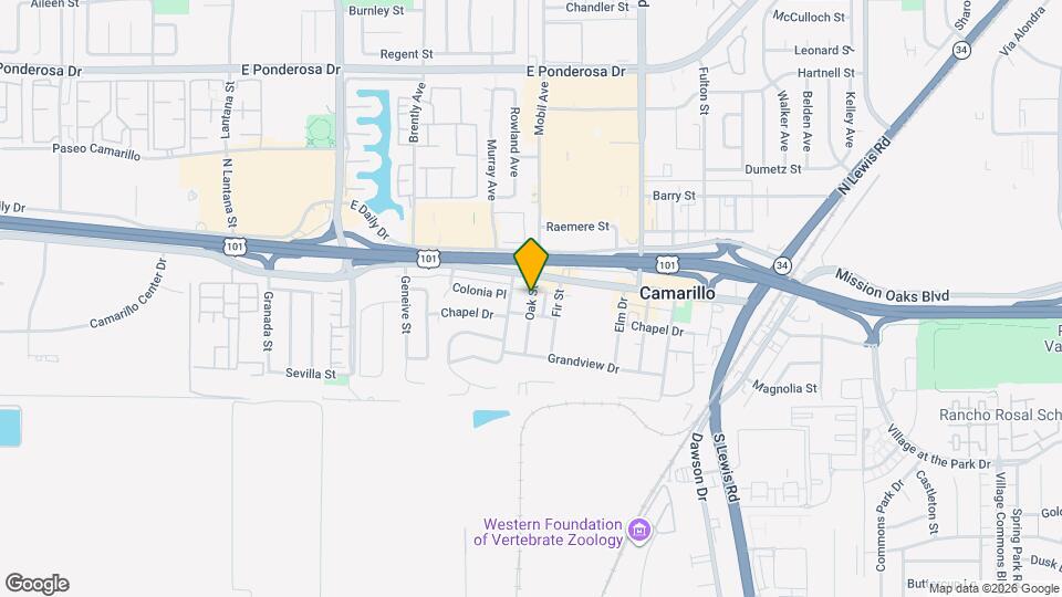 69 Oak St Map and Location Details