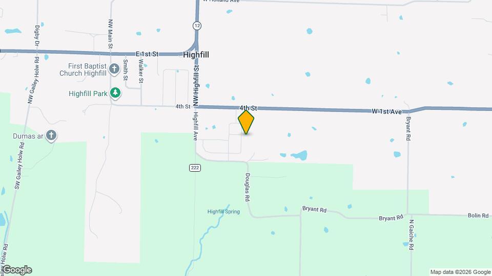 128 SW Vicki St Map and Location Details