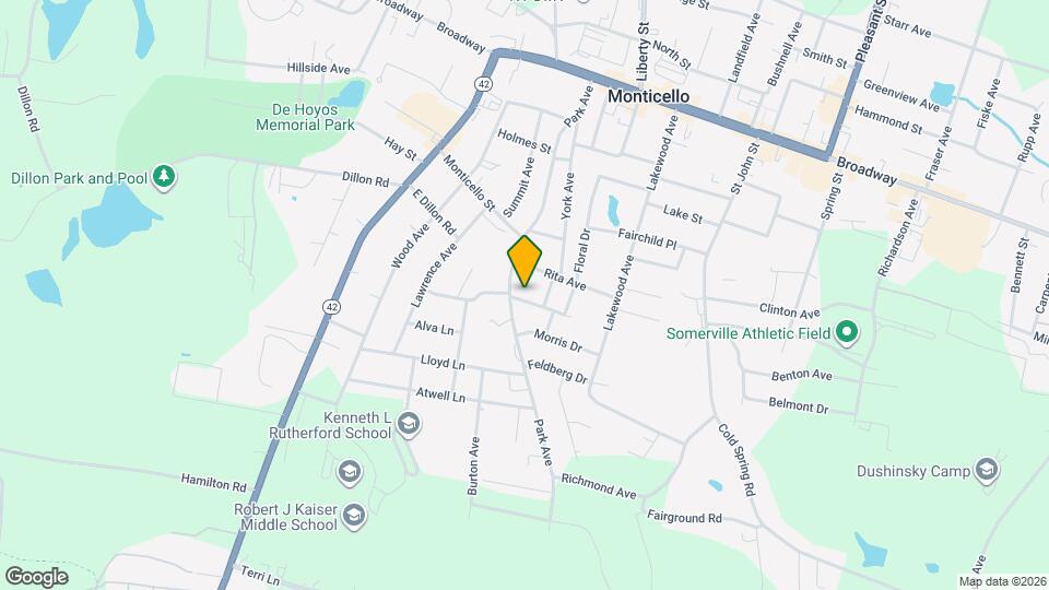 3 Thomas St Map and Location Details