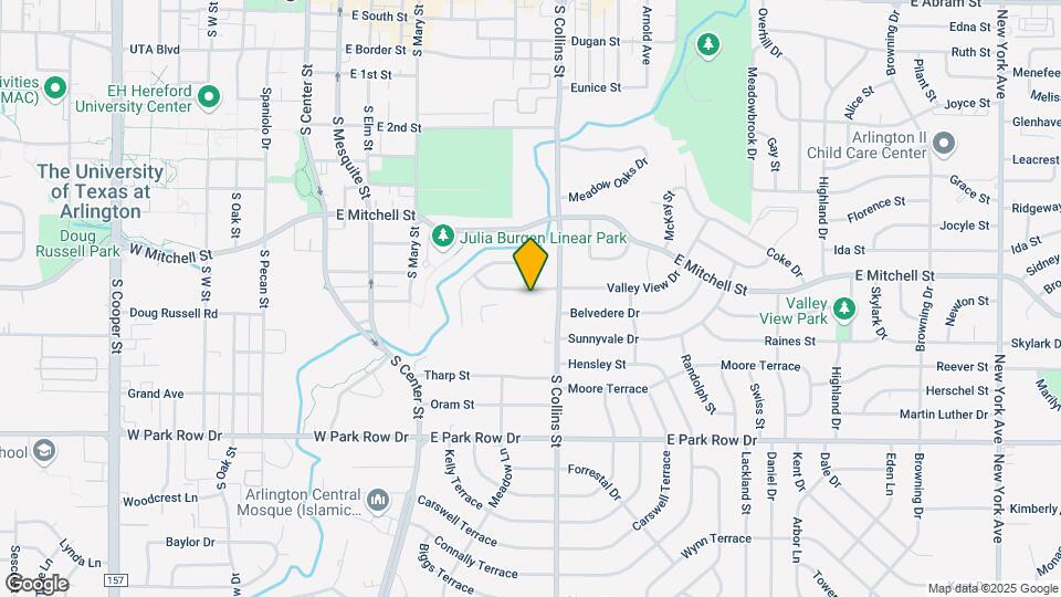 800 Valley View Dr Map and Location Details