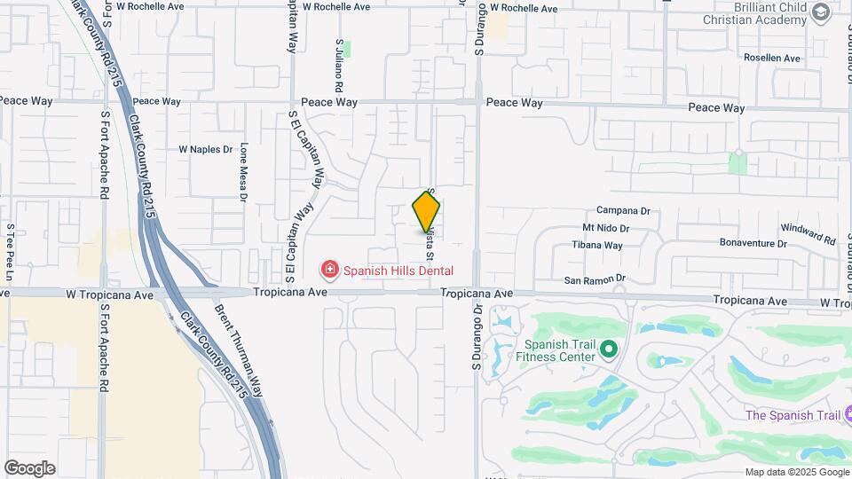 8704 Las Posas Ave Map and Location Details