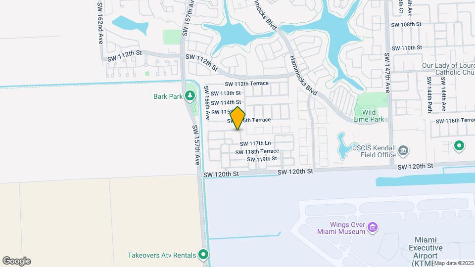 15434 SW 116th Terrace Mapa y Detalles de la Ubicación