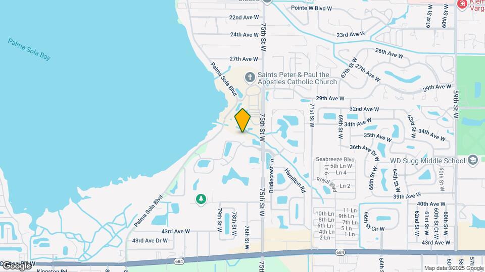 7710 34th Ave W Mapa y Detalles de la Ubicación