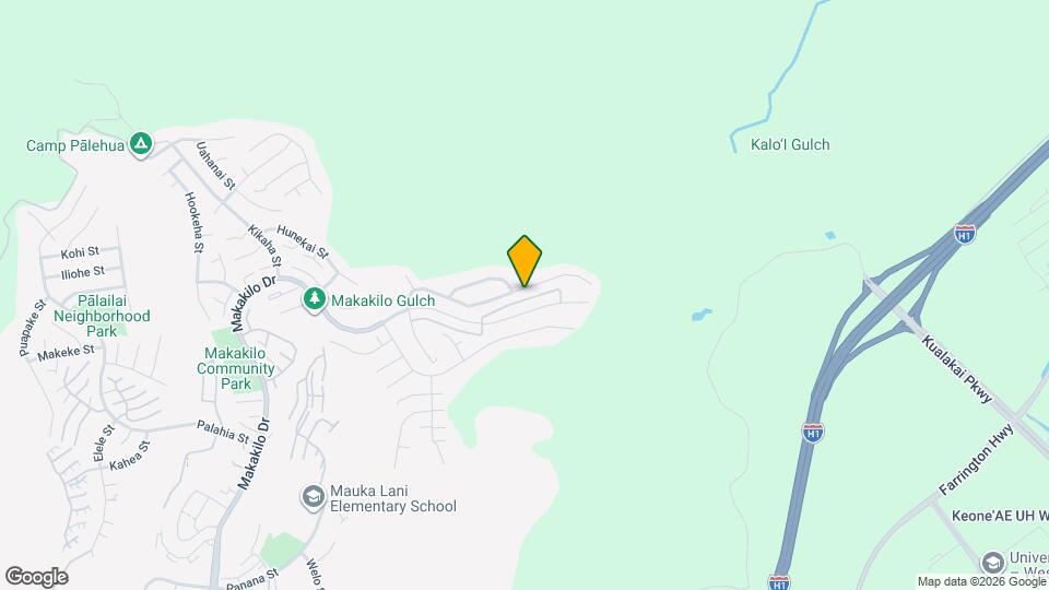 92-1469-1469 Punawainui St Map and Location Details