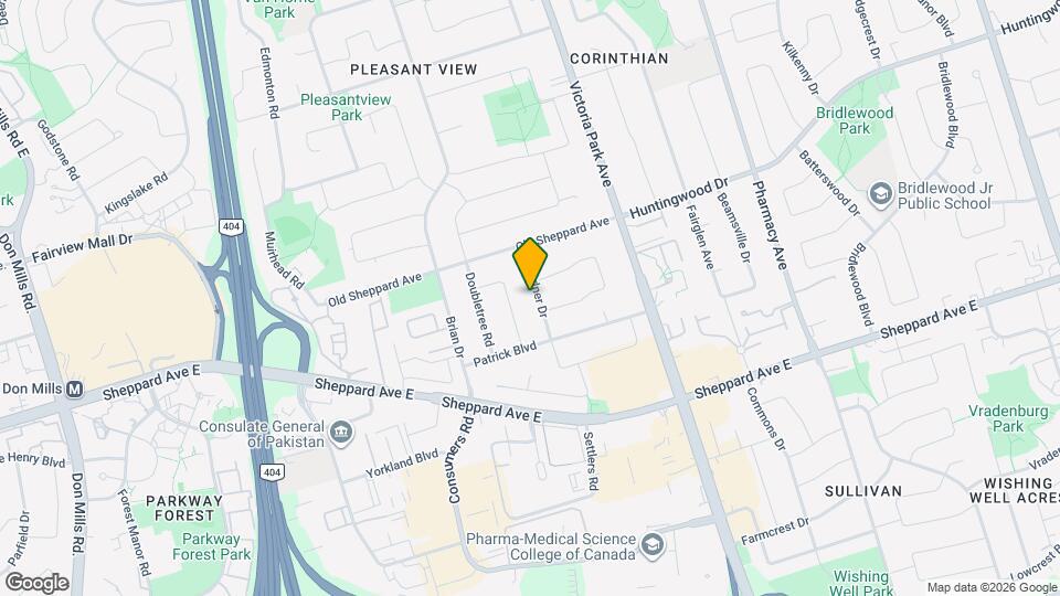 36 Ladner Dr Map and Location Details