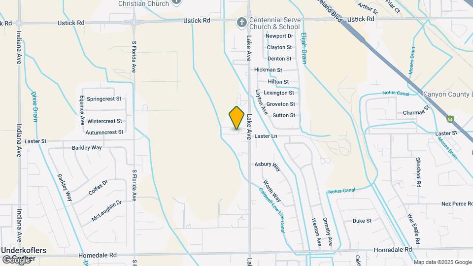 Christi's Mobile Home Park Map and Location Details