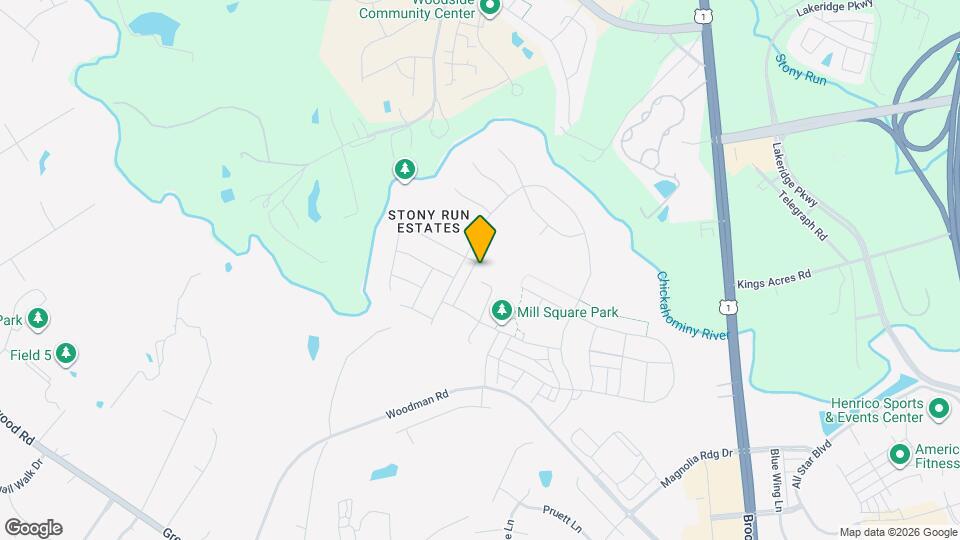 3045 Fletcher Aly Map and Location Details