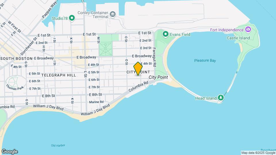 820 E 6th St, Unit 3 Mapa y Detalles de la Ubicación