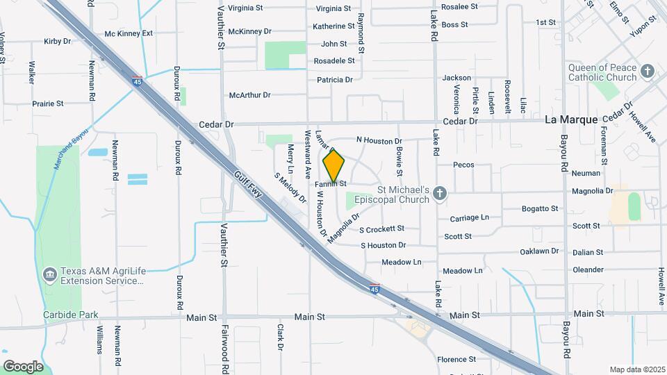 2905 Fannin St Map and Location Details