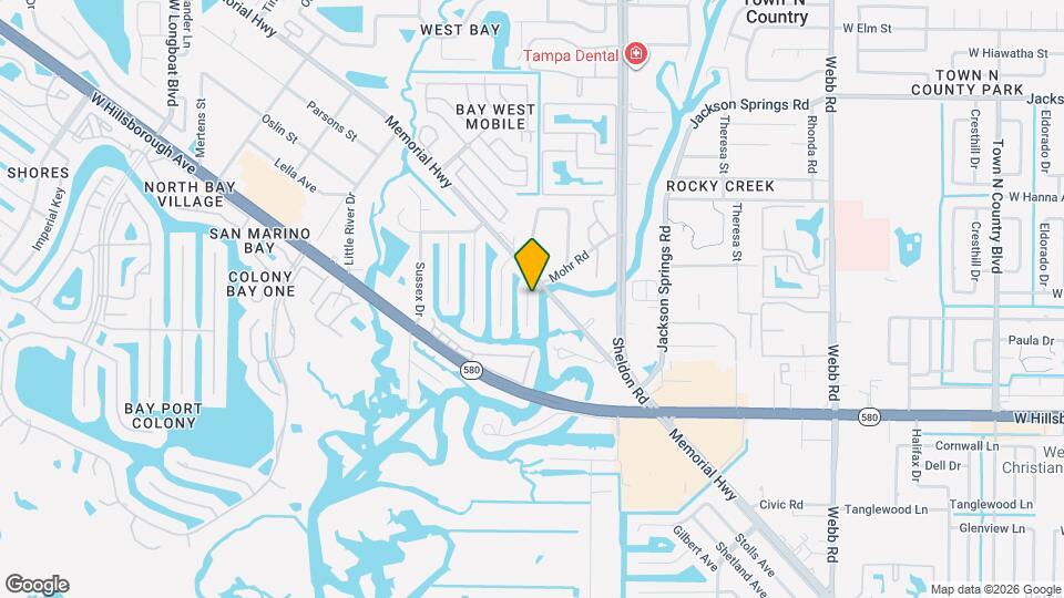 5811 Oxford Dr Map and Location Details