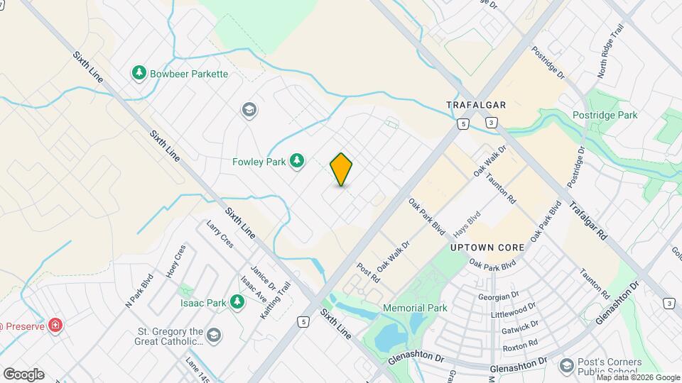 91 Orchardcroft Rd Map and Location Details