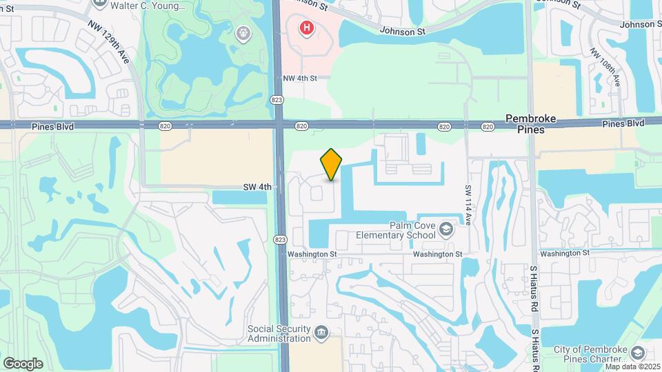 304 SW 120th Ave Map and Location Details