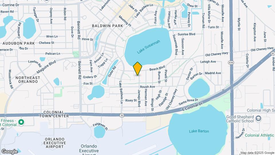 1212 Jamajo Blvd Map and Location Details