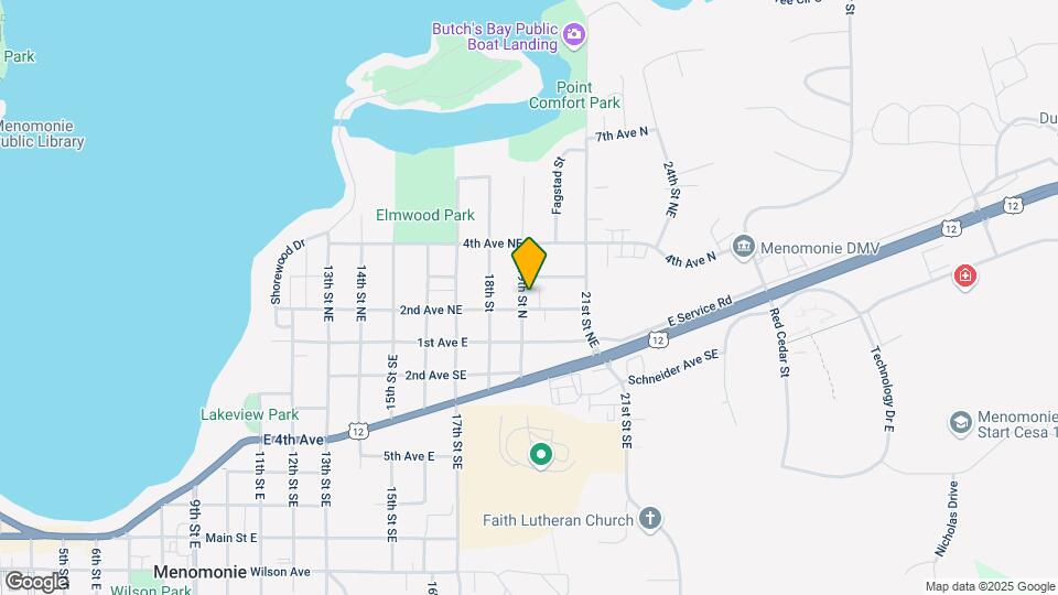 1903 2nd Ave NE Mapa y Detalles de la Ubicación