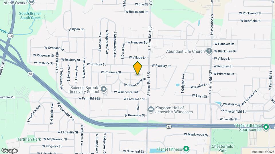 3179 W Katella St Map and Location Details
