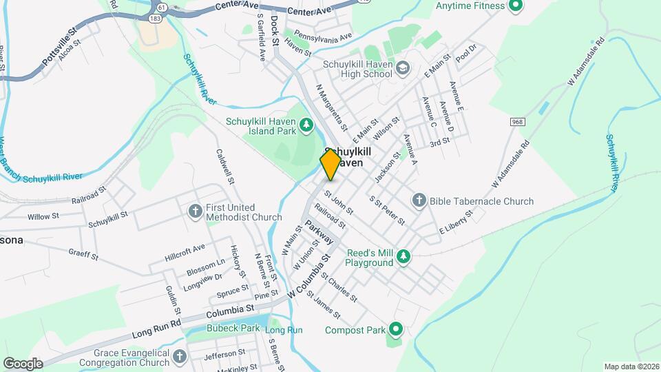 10 E Main St Map and Location Details