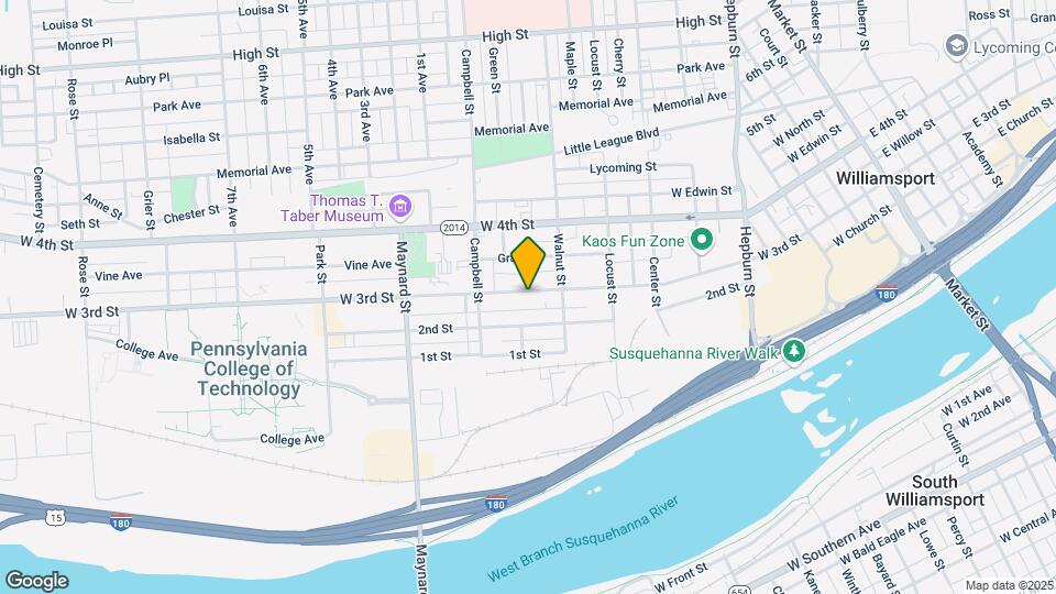 733 3rd St Map and Location Details