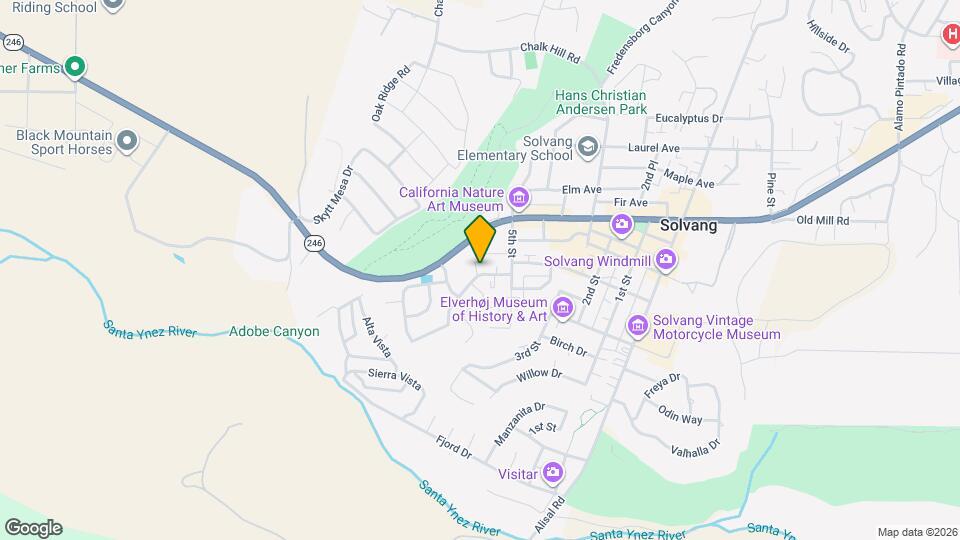 1493 Aarhus Dr Map and Location Details