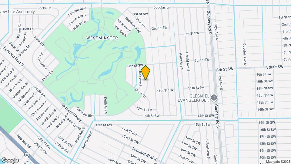 4551 Golfview Blvd Map and Location Details