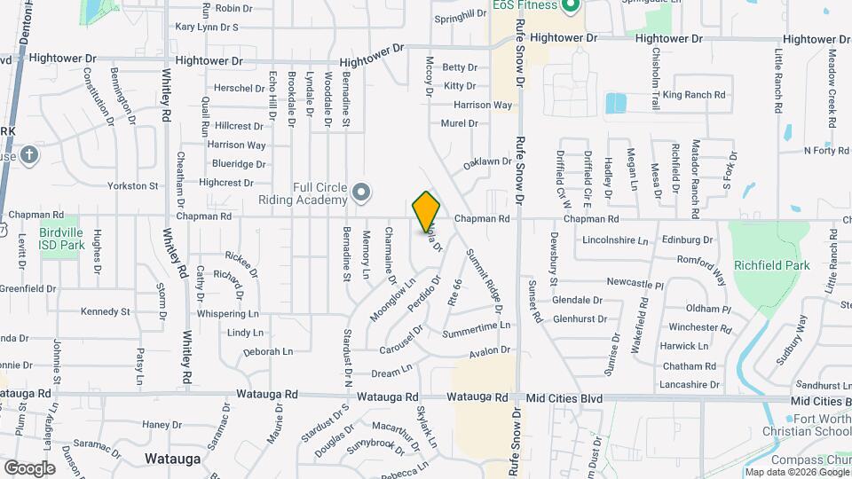 6617 Nola Dr Map and Location Details