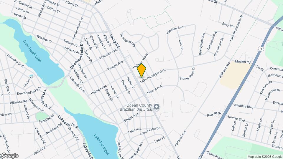 501 Adolphus St Map and Location Details