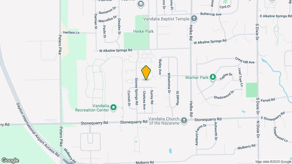 860 Sussex Pl, Unit 860 Map and Location Details